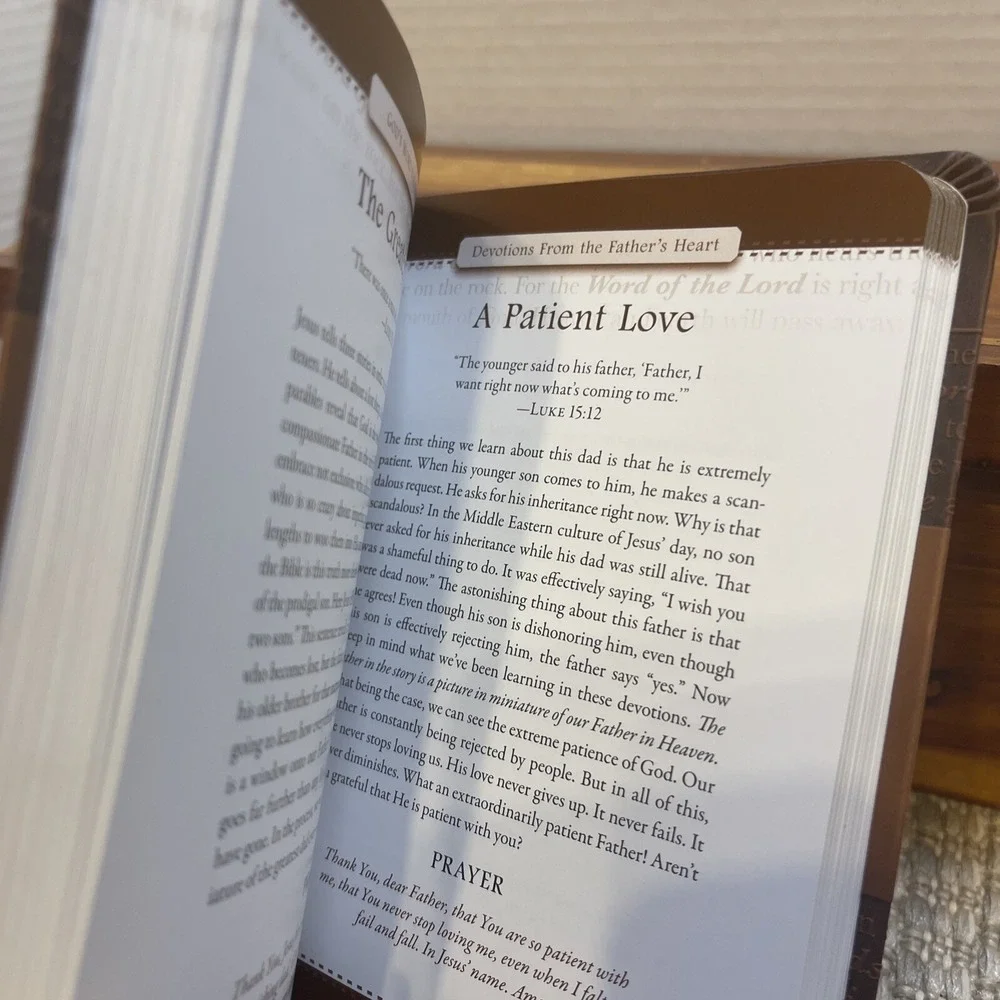 God's Word for Every Need Devotions‎ from the Father's Heart Devotional Book